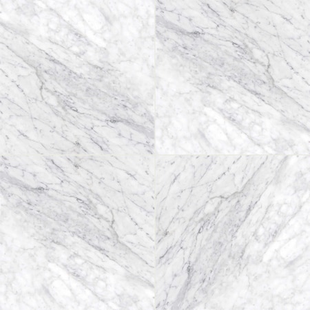 Msi Carrara White 12" X 12" Polished Marble Floor And Wall Tile, 10PK ZOR-NS-0056